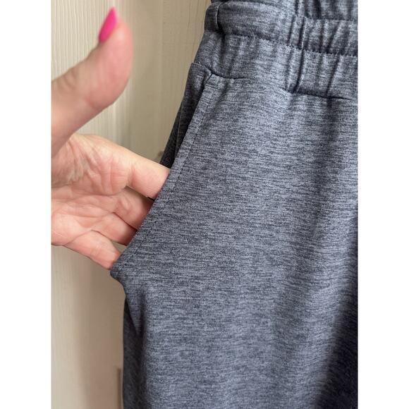 VUORI Azure Heather Drawstring Jogger All Day Jumpsuit - Picture 4 of 12